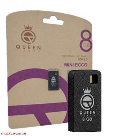 فلش مموری Queen Tech مدل Mini Ecco 8GB